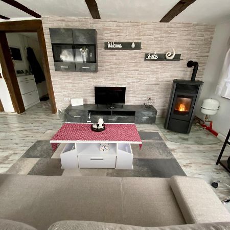 El Greco Ferienwohnung Tieringen Bagian luar foto