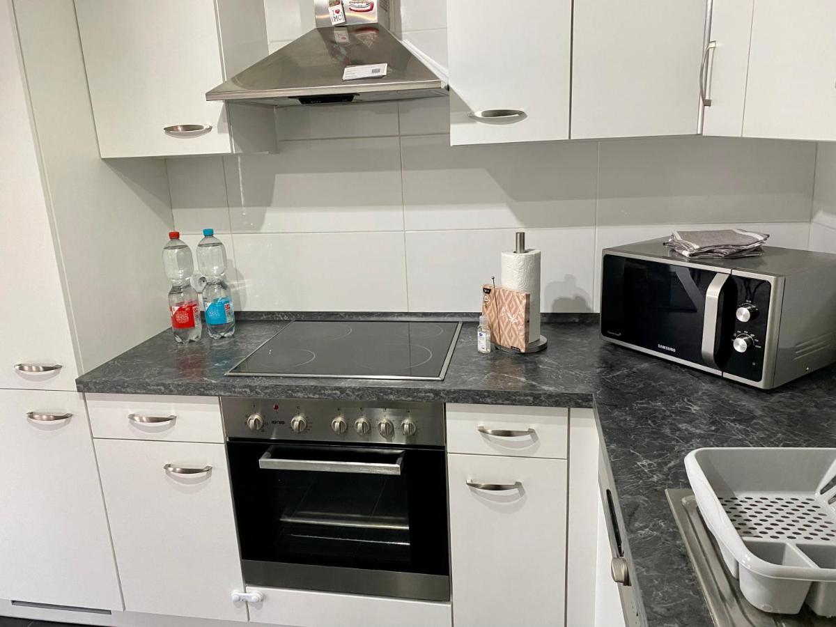 El Greco Ferienwohnung Tieringen Bagian luar foto