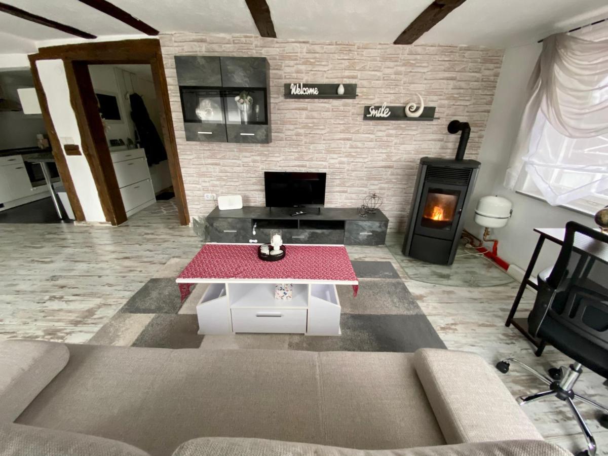 El Greco Ferienwohnung Tieringen Bagian luar foto