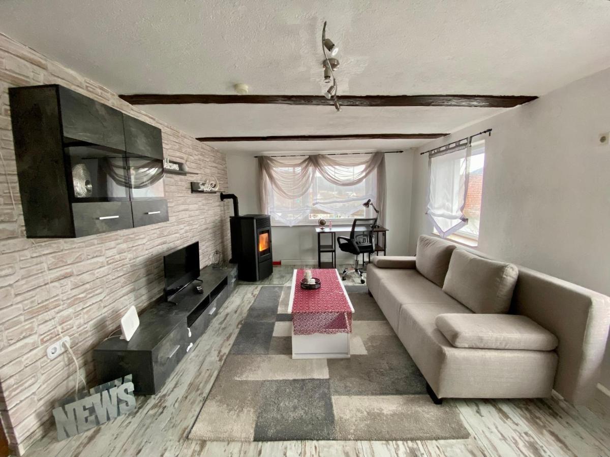 El Greco Ferienwohnung Tieringen Bagian luar foto