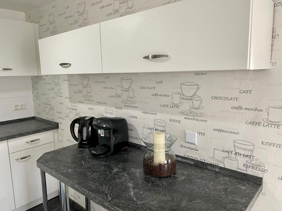 El Greco Ferienwohnung Tieringen Bagian luar foto